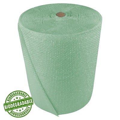 Biodegradable Bubble Wrap 750mm Wide